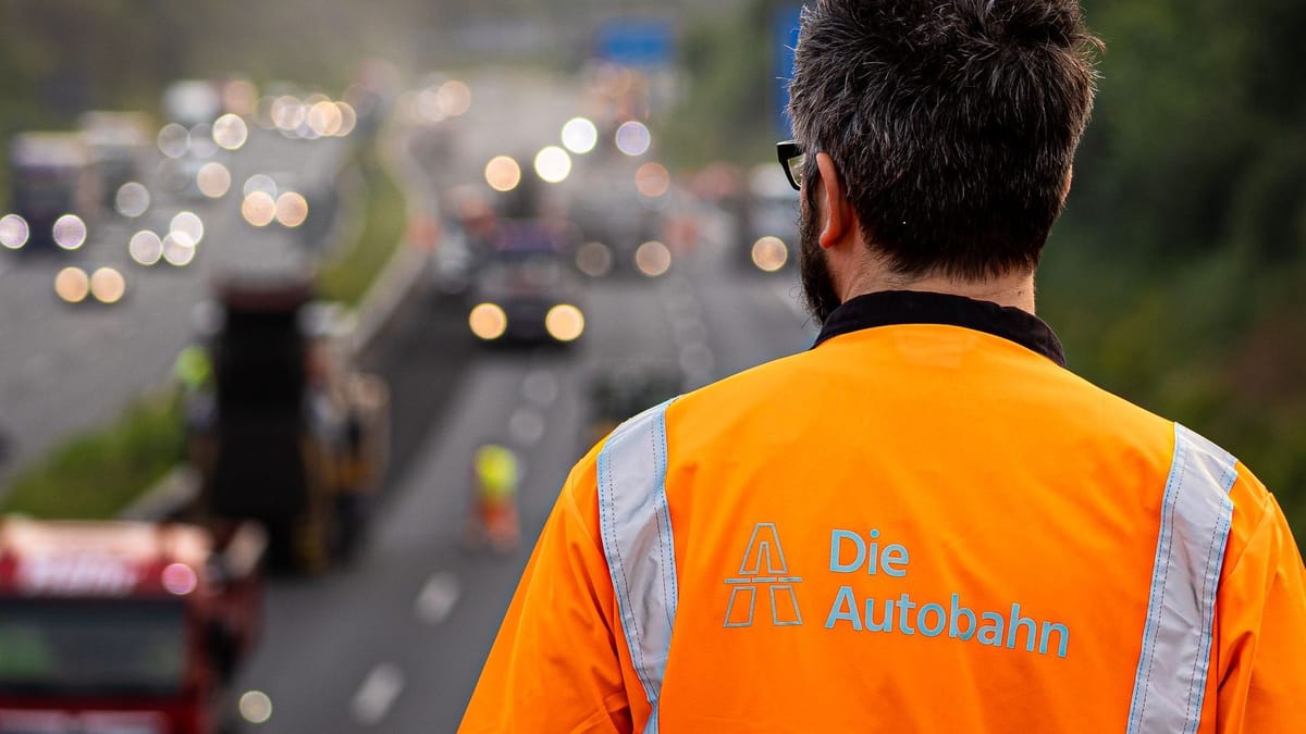 Sperrung auf der A46 im Dreieck Düsseldorf-Süd zur A59 Richtung Leverkusen