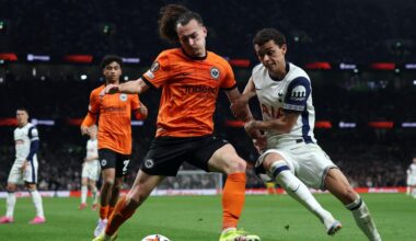 Europa League: Eintracht Frankfurt und Tottenham trennen sich unentschieden