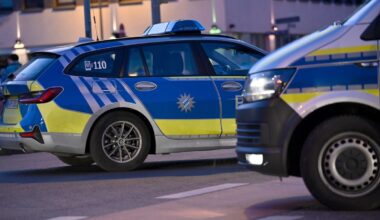 Polizei kollidiert mit Fiat – eine Verletzte bei Unfall