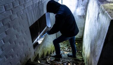 Polizei nimmt Einbrecher in Restaurant in Tullnau fest