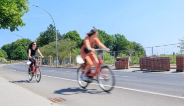Neuer Ärger um Radweg auf der Elbchaussee – Grünen-Antrag