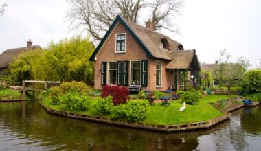 Urlaub Frühlingstipp ab Bremen: Giethoorn in den Niederlanden