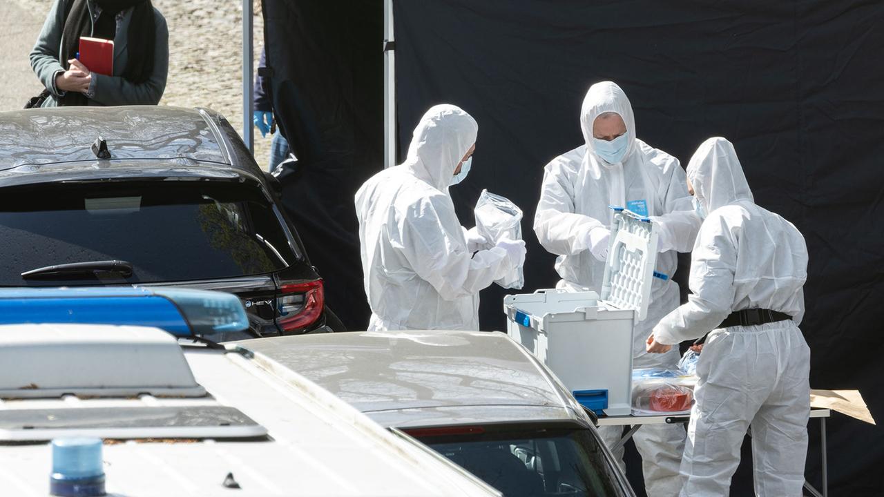 Berlin: Mordkommission ermittelt: Mann auf offener Straße in Berlin-Reinickendorf getötet