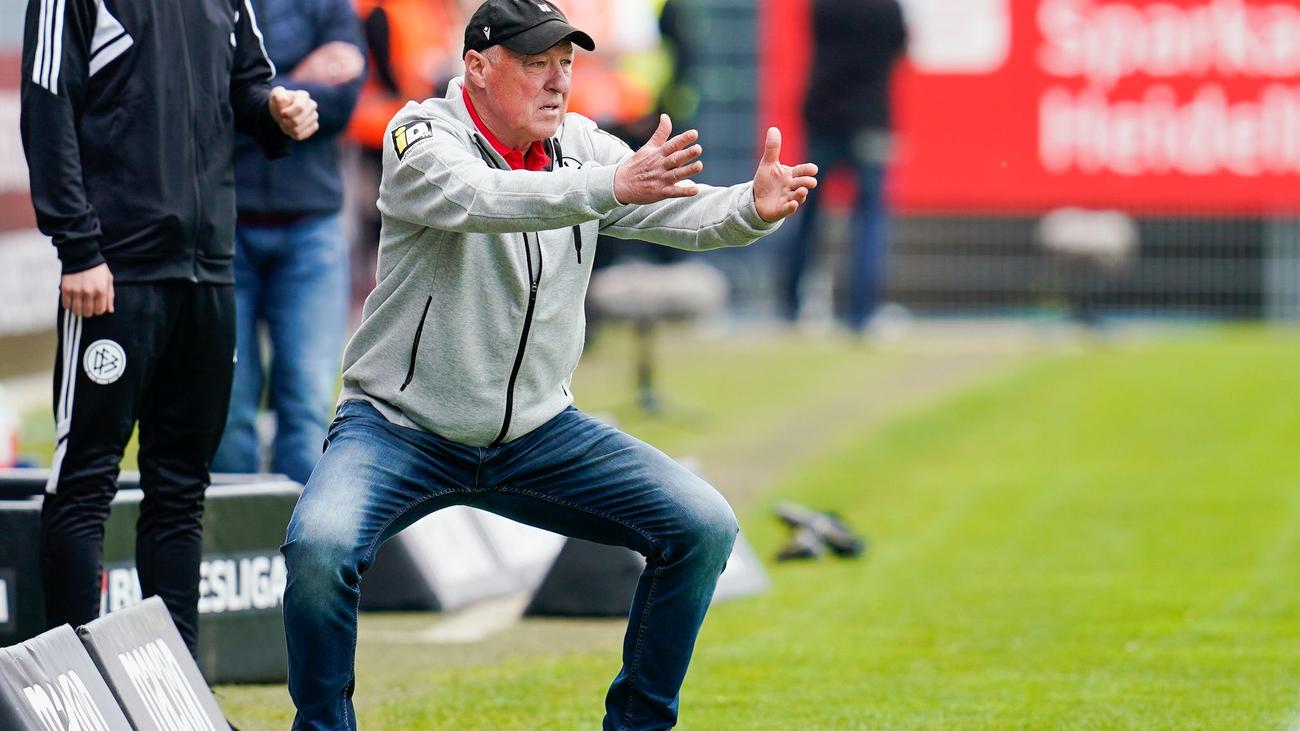 3. Fußball-Liga: Sandhausen verliert mit neuem Trainer-Duo in München