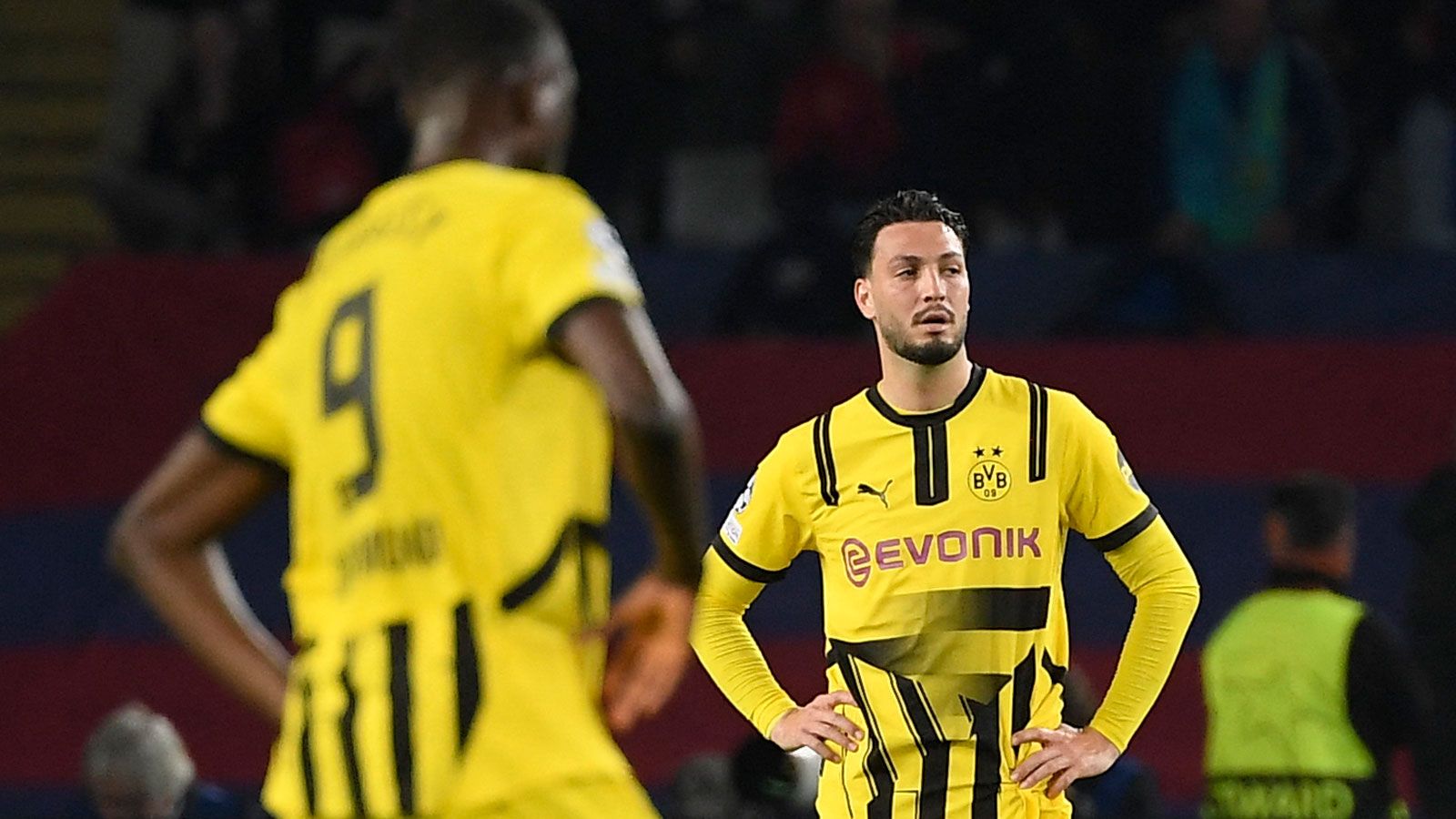 BVB, Noten und Einzelkritiken gegen den FC Barcelona: Mehrere Totalausfälle bei Borussia Dortmund! Überforderung an allen Ecken und Enden