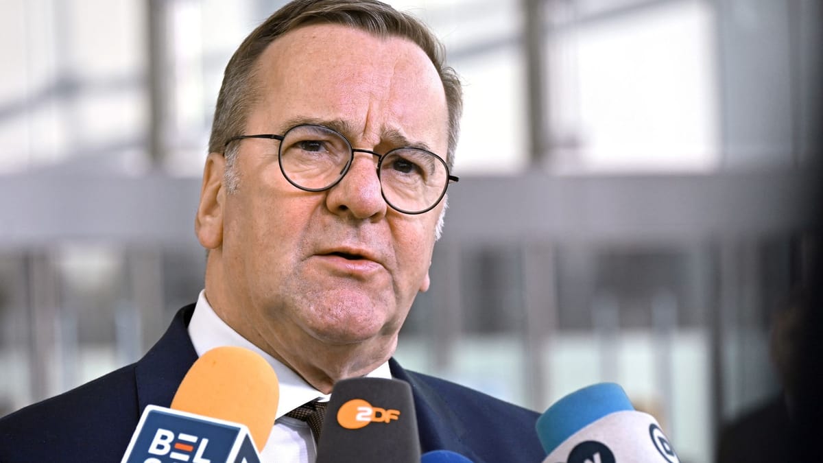 Deutschland stellt Ukraine neue Waffenlieferung in Aussicht