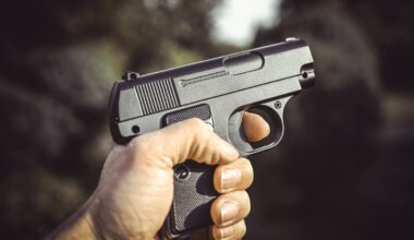 Polizei stoppt Jugendlichen mit Schreckschusswaffe