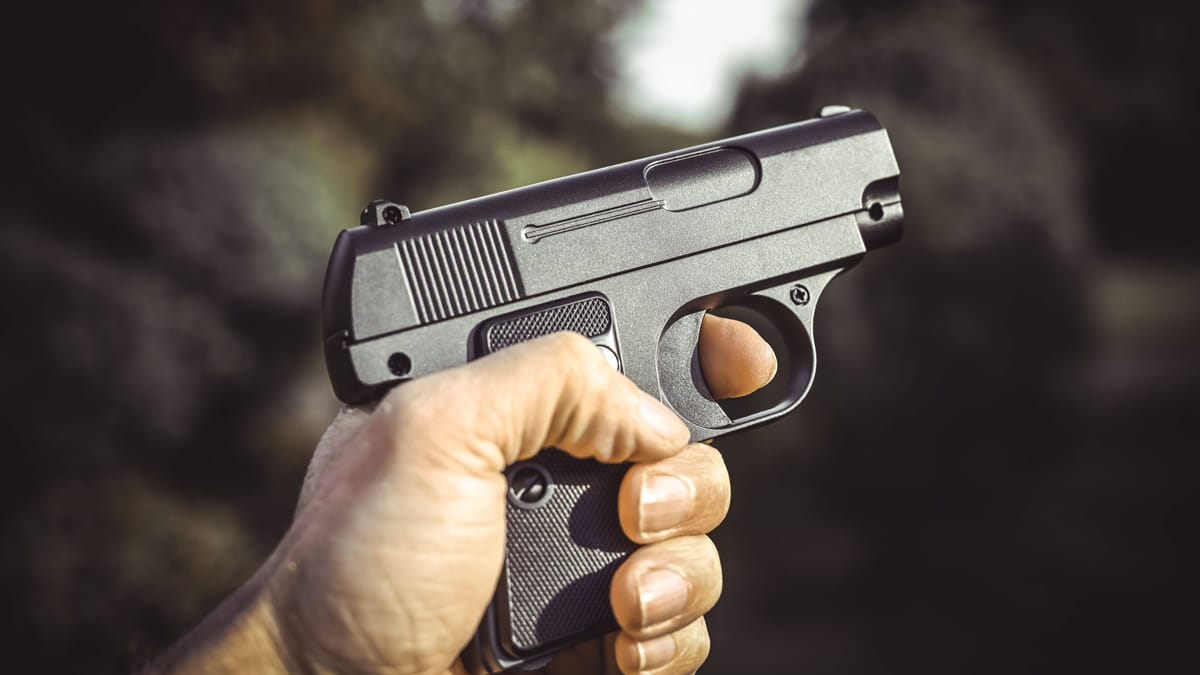 Polizei stoppt Jugendlichen mit Schreckschusswaffe