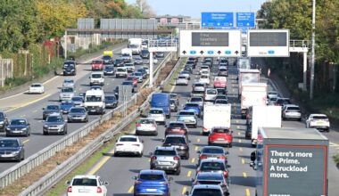 Staus zum Start der Osterferien in NRW erwartet