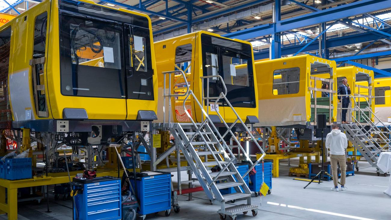Zughersteller: Stadler gibt Standortgarantie bis 2032 für Berlin-Pankow