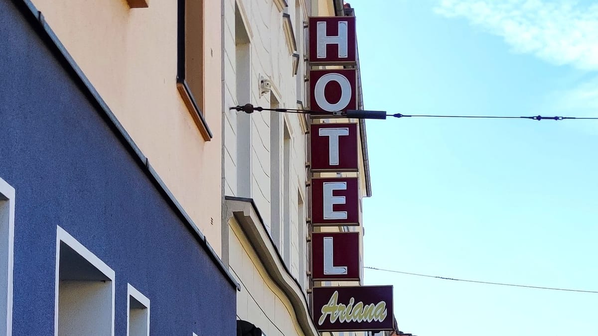 Hotel "Ariana" für 3 Millionen Euro zu verkaufen
