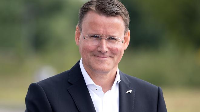 Umbau an Traditionsstandort: MAN-Chef Alexander Vlaskamp. Der Lkw-Hersteller startet in Nürnberg die Batterieproduktion.