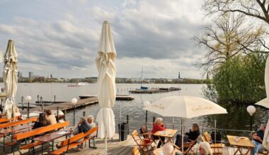 Elbvertiefung: Der tägliche Newsletter aus Hamburg: Biergärten in Hamburg? Wo man in diesen Tagen gut draußen sitzen kann