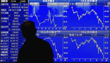 Asien-Börsen brechen wegen US-Zöllen ein