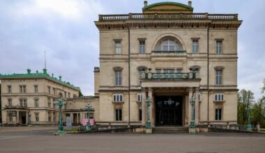 Ruhrmuseen zeigen Meisterwerke-Auswahl auf Villa Hügel