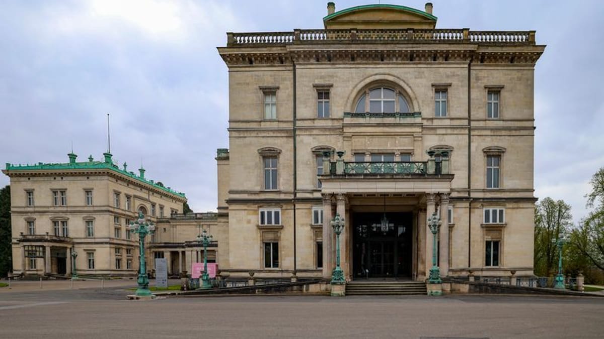 Ruhrmuseen zeigen Meisterwerke-Auswahl auf Villa Hügel