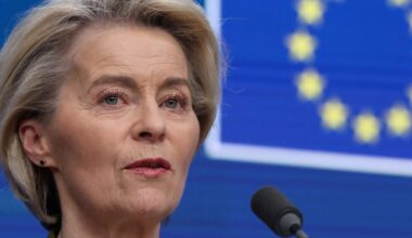 Außenminister Sergej Lawrow greift Ursula von der Leyen scharf an