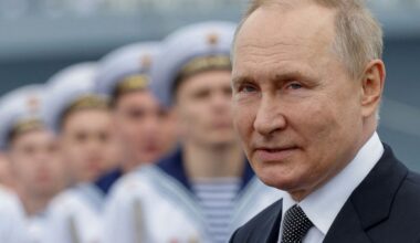 Putin kündigt Aufrüstung der Kriegsflotte an