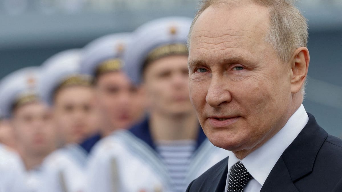 Putin kündigt Aufrüstung der Kriegsflotte an