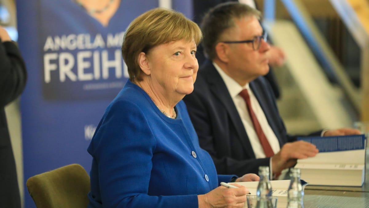 Angela Merkel kommt für Lesung und Signierstunde in die Stadt