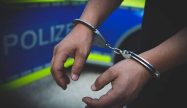 Polizei schnappt vier Straftäter – in nicht mal zwei Stunden