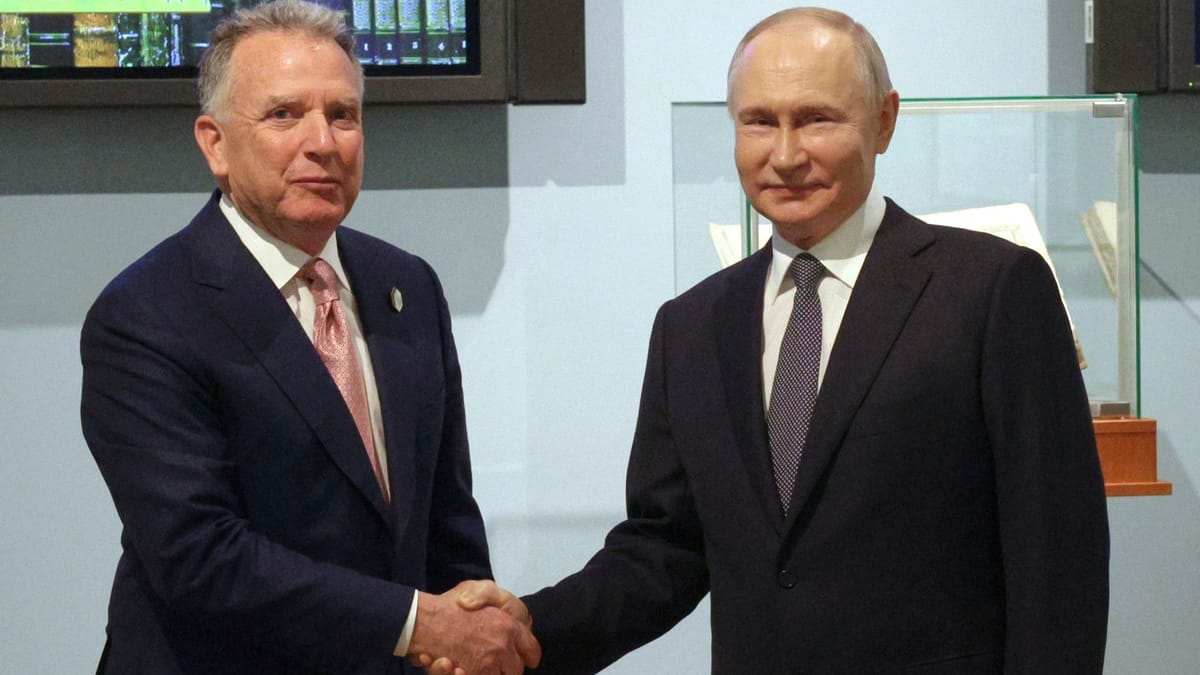 Trump-Unterhändler Witkoff trifft Putin für vier Stunden