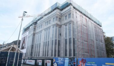 Stillstand auf der Baustelle könnte bald enden