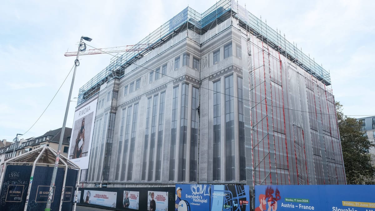 Stillstand auf der Baustelle könnte bald enden