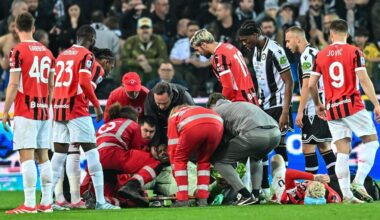 Brutaler Zusammenprall: Frankreich-Keeper Maignan verletzt
