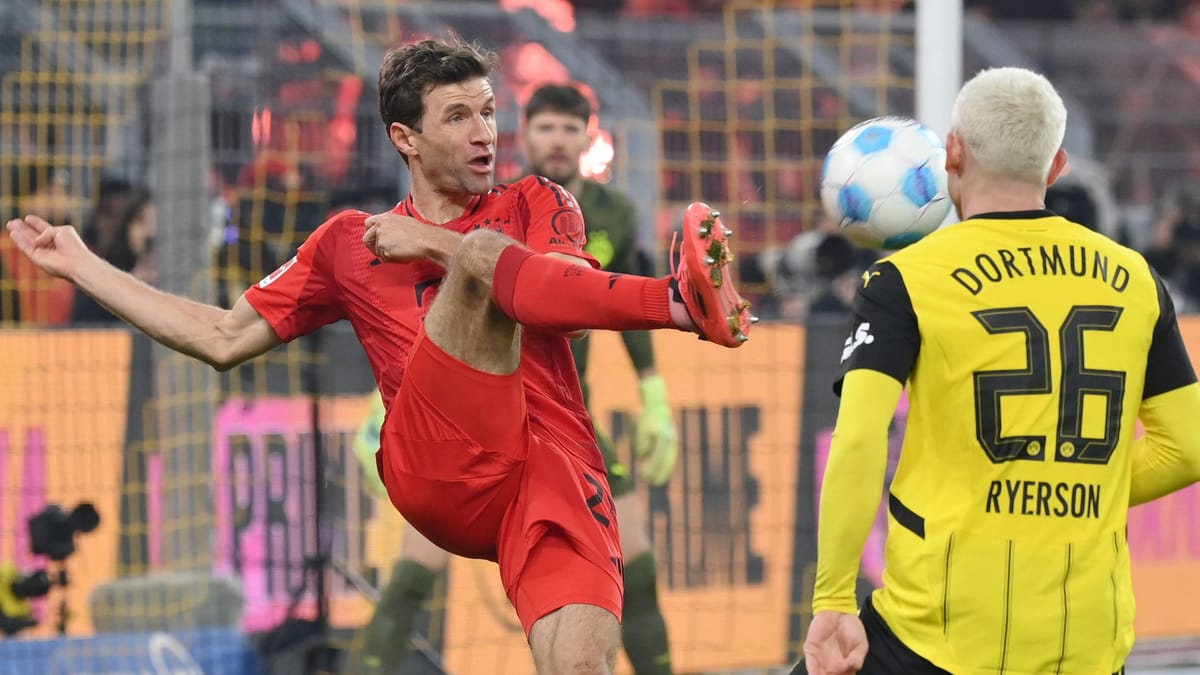 So sehen Sie Bayern gegen den BVB live im TV und Stream