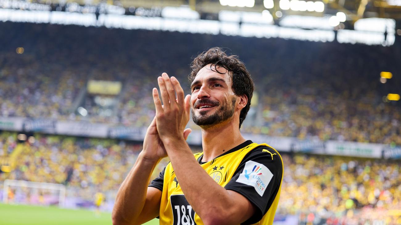 Borussia Dortmund: "Bild": BVB denkt über Rückkehr von Hummels nach
