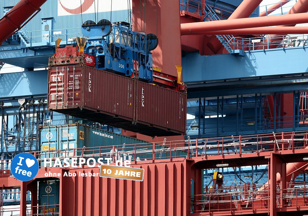 Zollstreit USA-China bedroht globalen Handel