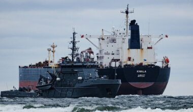 Estland setzt Schiff von Russlands Schattenflotte fest