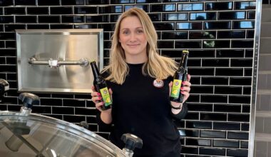 Braumeisterin Lena Backes mag auch Kölsch