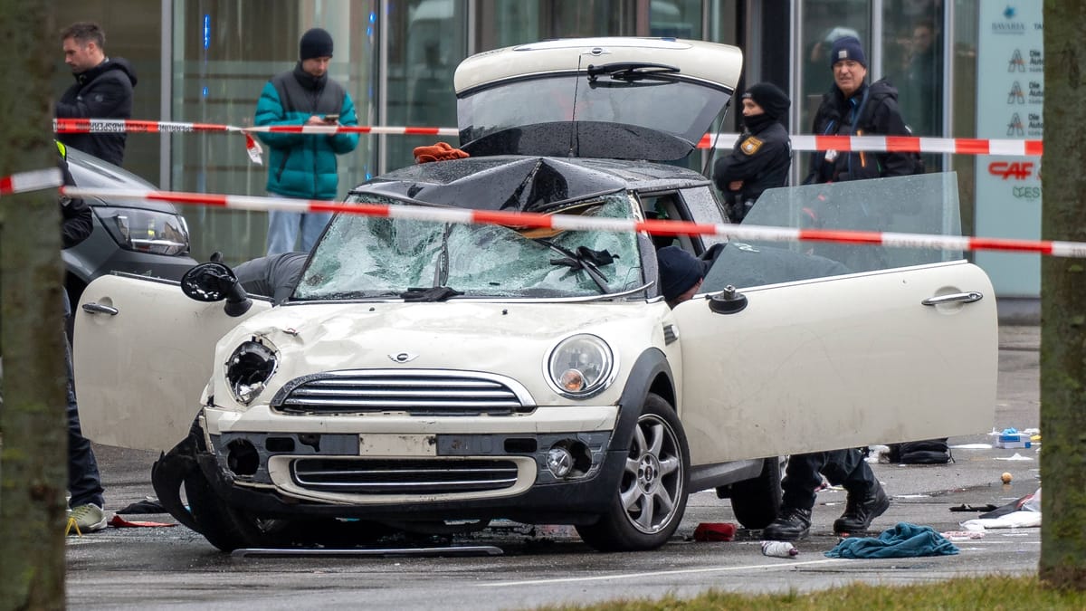 Haftbefehl für Attentäter von Verdi-Demo wird verschärft