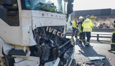 Unfall auf der A3 bei Nürnberg: Vier Verletzte – Vollsperrung