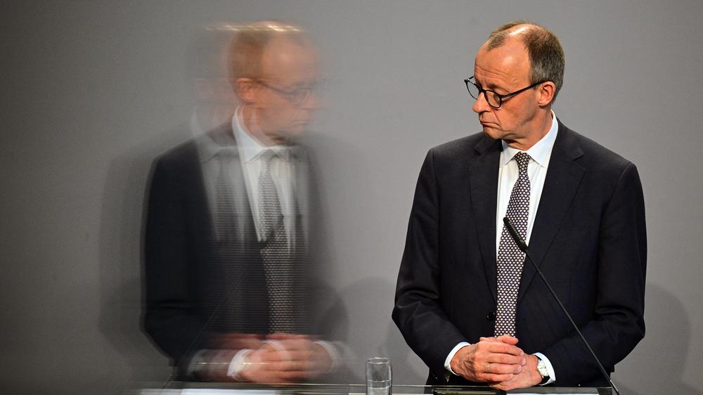 Ukraine: Der designierte Bundeskanzler und CDU-Vorsitzende will die Ukraine erst nach einem Ende des Krieges in die EU und die Nato aufnehmen.