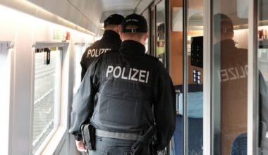 Fan attackiert Bundespolizisten in Hannover