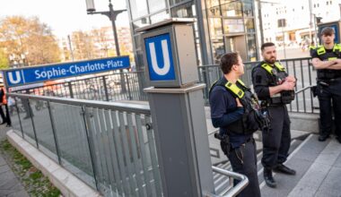 Ein Mann stirbt nach Messerangriff in Berliner U-Bahnhof