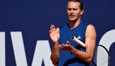 Turnier in München: Zverev: "Tennis ist nicht alles im Leben"