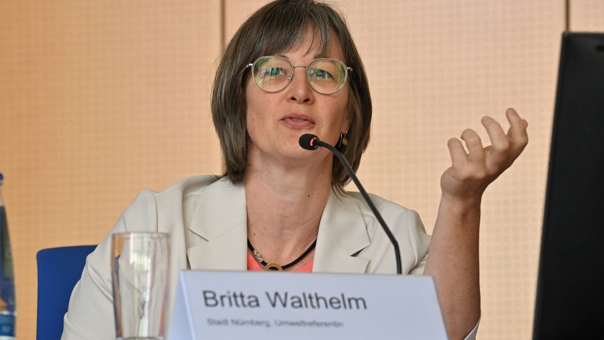 Grünen-Politikerin Walthelm will Oberbürgermeisterin werden