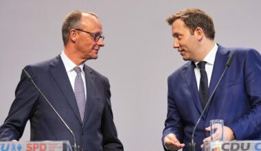 Merz drohte SPD mit Unterschriftverweigerung unter Koalitionsvertrag