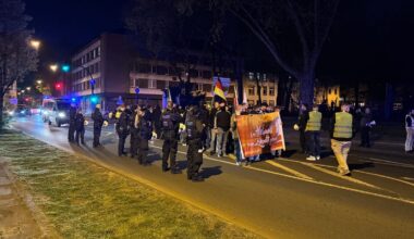 Rechtsextreme rufen bei Aufmarsch verbotene Parolen