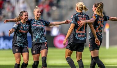 Vorentscheidung nach Sieg im Topspiel gegen Eintracht Frankfurt: Frauen des FC Bayern München greifen nach der Meisterschale