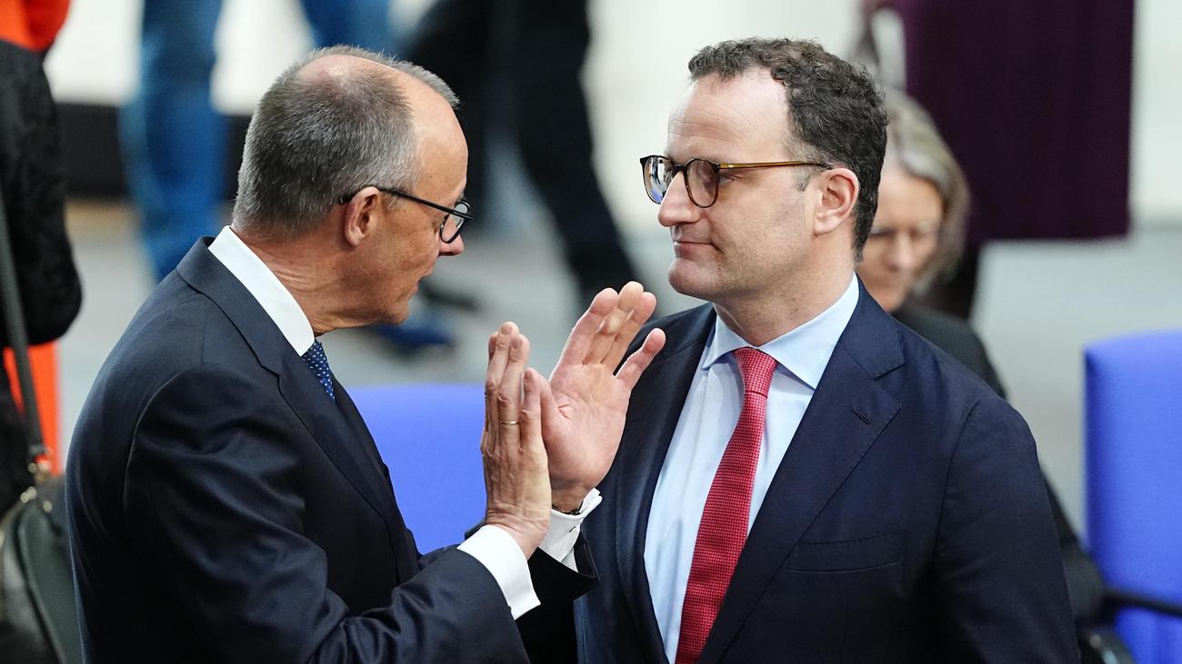 Bundestag: Jens Spahn empfiehlt anderen Umgang mit der AfD