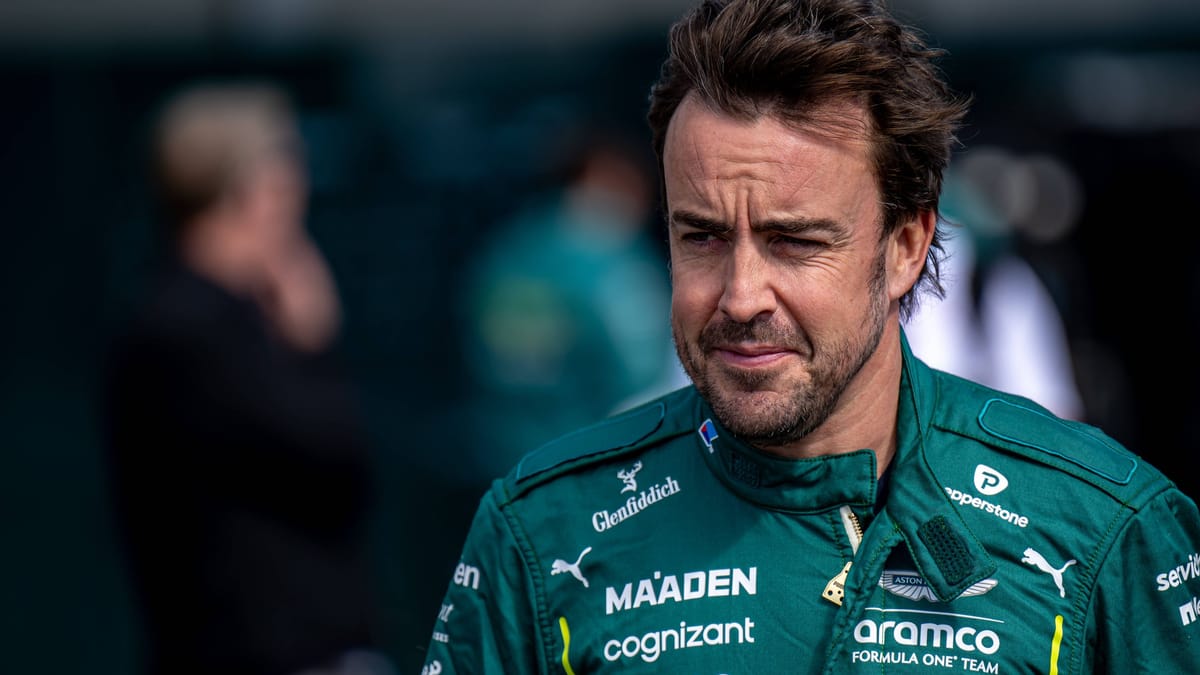 Formel 1 | Aston Martin: Fernando Aloso verliert Lenkrad bei 120 km/h