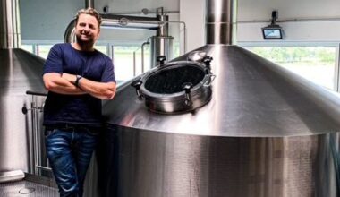 Brauer Paul Nolte bringt Cristall-Bier wieder auf den Markt