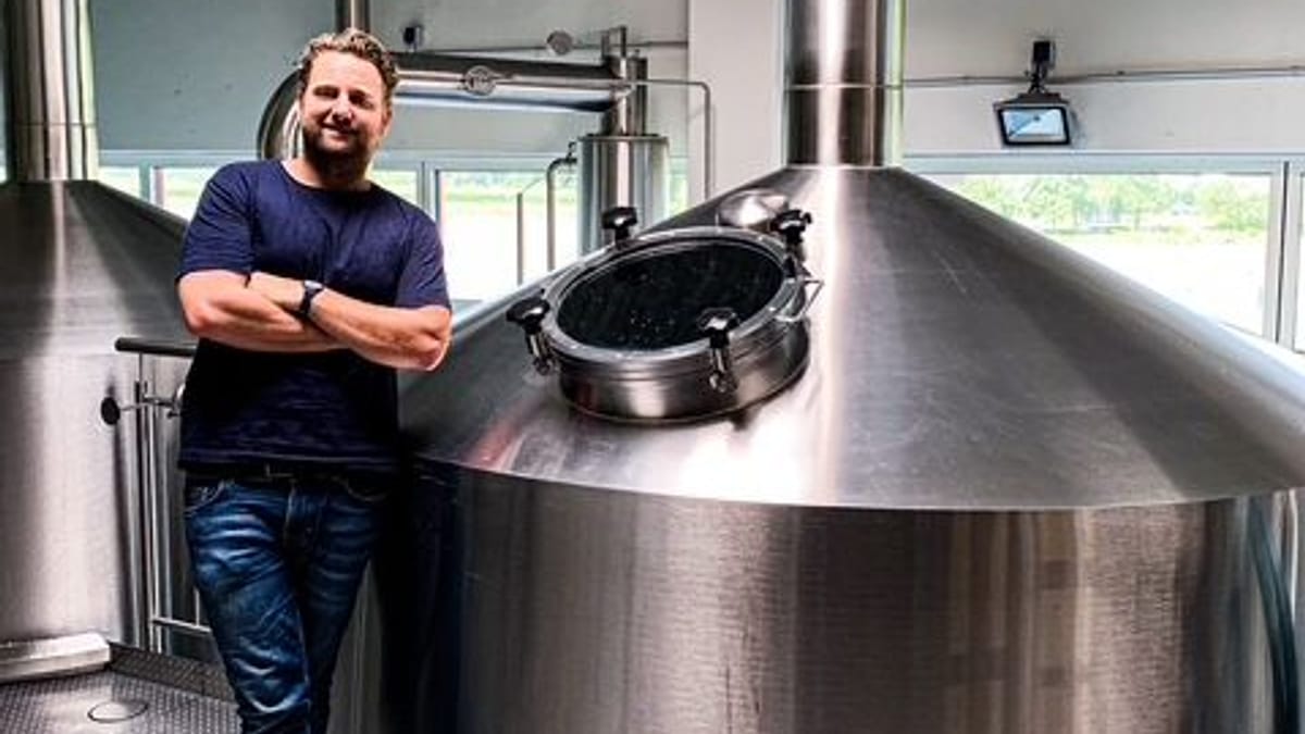 Brauer Paul Nolte bringt Cristall-Bier wieder auf den Markt