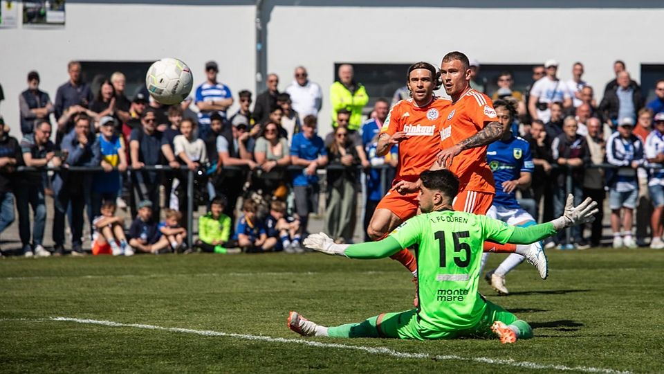 MSV Duisburg schlägt Casting-Truppe deutlich