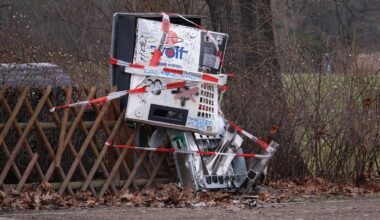 Lauter Knall durch Explosion – Polizei nimmt Verdächtigen fest